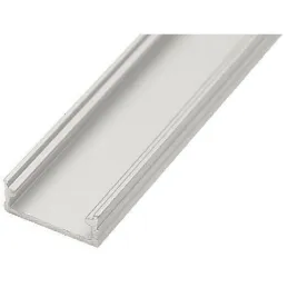 Hlinijska letvica LL-02 za LED rasvjetu bez poklopca / Aluminij