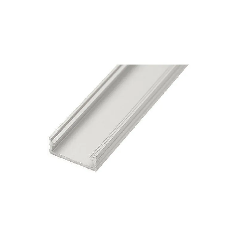 Hlinijska letvica LL-02 za LED rasvjetu bez poklopca / Aluminij