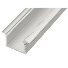 Hlinijska letvica LL-05 za LED osvjetljenje bez poklopca / Aluminij