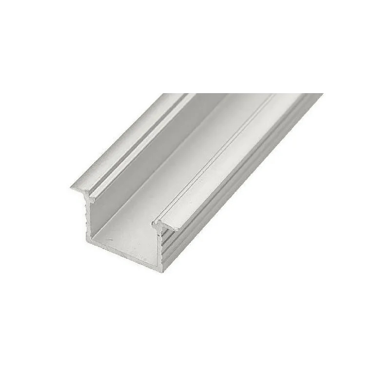 Hlinijska letvica LL-05 za LED osvjetljenje bez poklopca / Aluminij