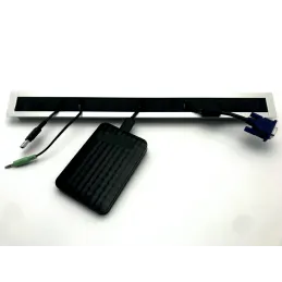 Prolaznica za kabele SOUL 427 x 45 mm / Aluminij