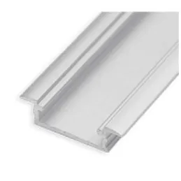 Hlinijska letvica LL-03 za LED rasvjetu bez poklopca / Aluminij