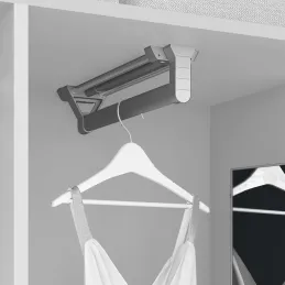 Izvlačiva vješalica 350 mm ELEMENT / Aluminij