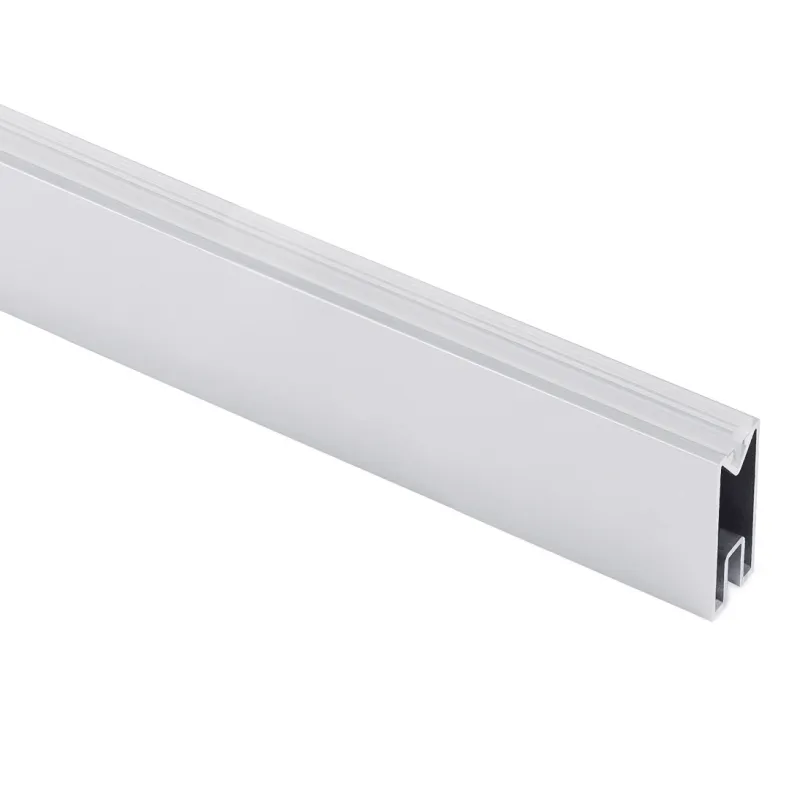 Vješalica s brtvom LUXE / Aluminij