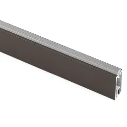 Vješalica s brtvom LUXE / Tamno smeđa