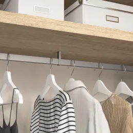 Središnji držač za vješalicu LUXE / Bež