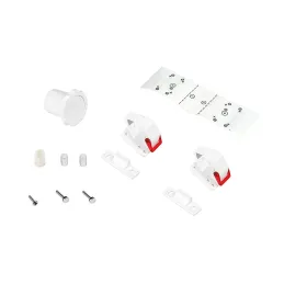 Magnetička sigurnosna brava - 2 kom REVALOCK / Bijela