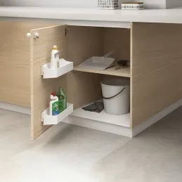 Magnetička sigurnosna brava - 2 kom REVALOCK / Bijela