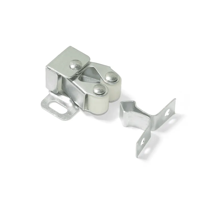 Osiguravajuća brava za vrata - 10 kom / Nikl