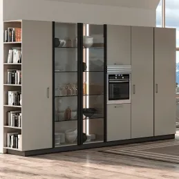 Ventilacijska rešetka iznad aparata 600 mm TIFFANY / Aluminij