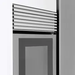 Ventilacijska rešetka iznad aparata 600 mm TIFFANY / Aluminij