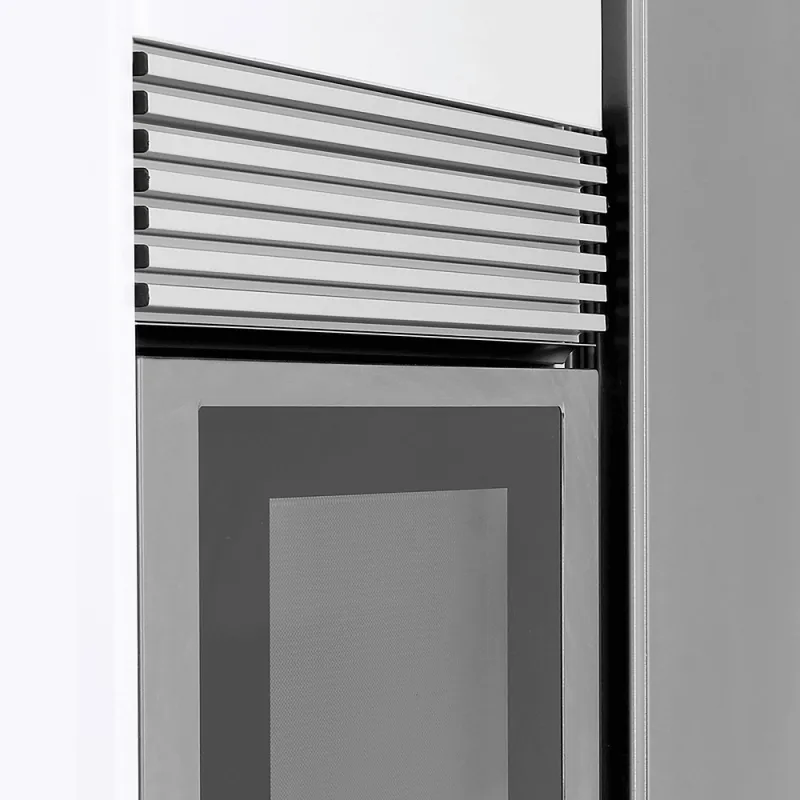 Ventilacijska rešetka iznad aparata 600 mm TIFFANY / Aluminij