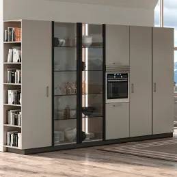 Ventilacijska rešetka iznad uređaja 600 mm TIFFANY / Nehrđajući čelik