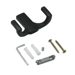 Vješalica RODEO L / Mat crna