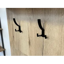 Vješalica RODEO XL / Crna mat