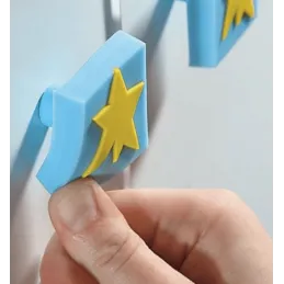 Dječja ručkica TRAIN / Žuta