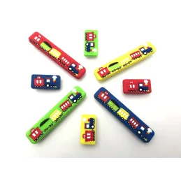 Dječja ručkica TRAIN / Žuta