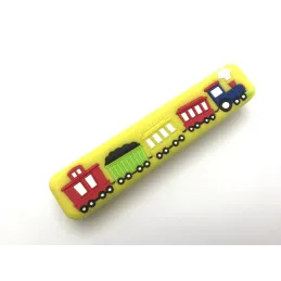 Dječja ručkica TRAIN / Žuta