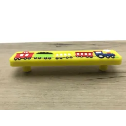 Dječja ručkica TRAIN / Žuta