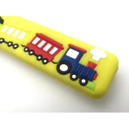 Dječja ručkica TRAIN / Žuta