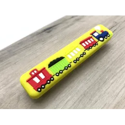 Dječja ručkica TRAIN / Žuta