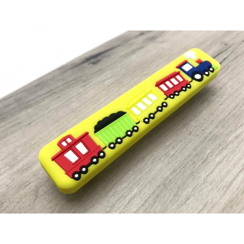 Dječja ručkica TRAIN / Žuta