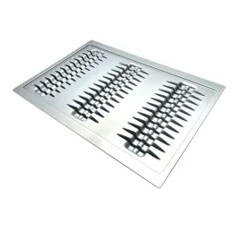 Držač za tanjure za ladicu 800 mm / Siva metalik