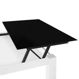 Mehanizam za podizanje za klupski stolić FUTURO / Crna mat