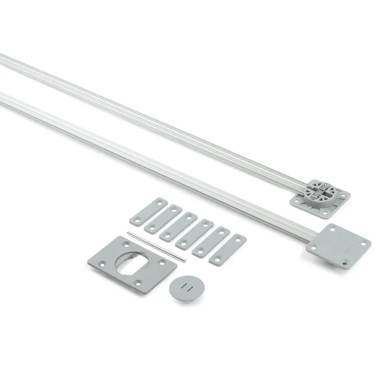 Set profila protiv savijanja vrata EVEN / Aluminij