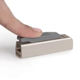 Univerzalni amortizer za vrata MILDY - 10 kom / Matirani nikal