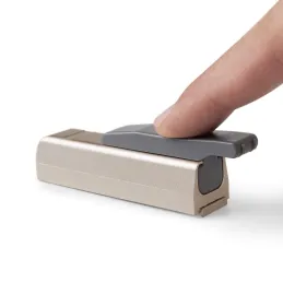 Univerzalni amortizer za vrata MILDY - 10 kom / Matirani nikal