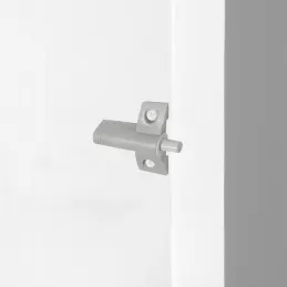 Univerzalno ublažavanje za vrata MINIDAMP - 10 kom / Sivo