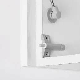 Univerzalno ublažavanje za vrata MINIDAMP - 10 kom / Sivo