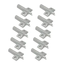 Univerzalno ublažavanje za vrata MINIDAMP - 10 kom / Sivo