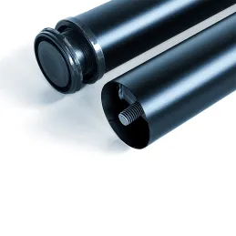 Set od 4 komada stolnih nogu ORION / Crna mat