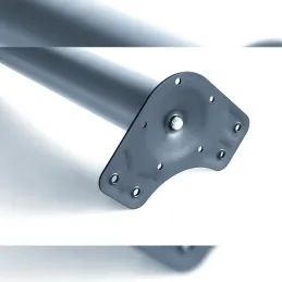 Set od 4 komada stolnih nogu ORION / Mat bijela