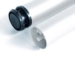 Set od 4 komada stolnih nogu ORION / Mat bijela