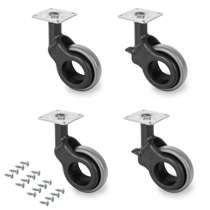 Set kotača EUROSTAR 50 / Crna - siva