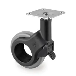 Set kotača EUROSTAR 50 / Crna - siva