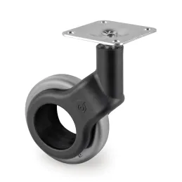 Set kotača EUROSTAR 50 / Crna - siva