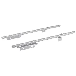 Izvlačna ladica za olovke 500 mm s prigušivačem / Crna