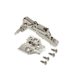 Zglobni okov 165° CLIP s ublaživačem EXCLUSIVE s 3D podloškom