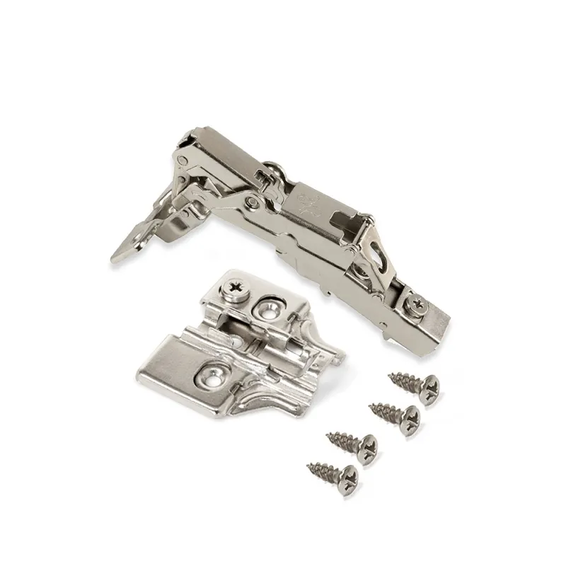 Zglobni okov 165° CLIP s ublaživačem EXCLUSIVE s 3D podloškom