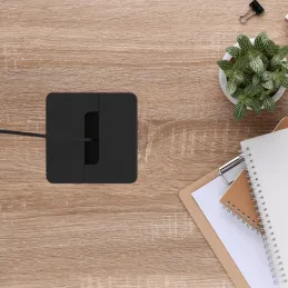 Prolaznica za kabele PLASTWIN / Crna