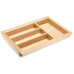 Drveni podesivi organizator za pribor UNIVERS do dubine 450 mm / Bukva