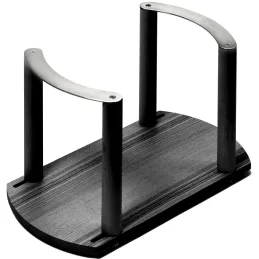 Držač za tanjure za ladicu LiniQ / Jasensko Crna