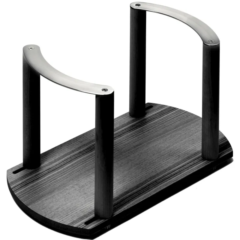 Držač za tanjure za ladicu LiniQ / Jasensko Crna