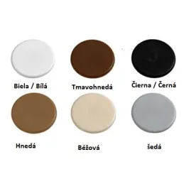 Poklopac za ekscenter RASTEX 15 - 10 komada