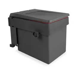 Kanta za otpad za vrata SEPARO 15 L / Antracit