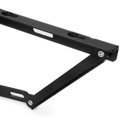 Set za podizni mehanizam za krevet s klipovima za duljinu CANAPE 135 / Crna